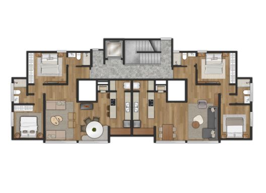 Lund Gramado Cobertura