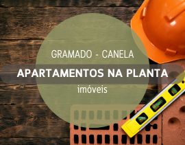 Apartamentos na Planta - Gramado e Canela