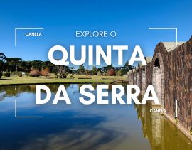 Um vilarejo em Canela