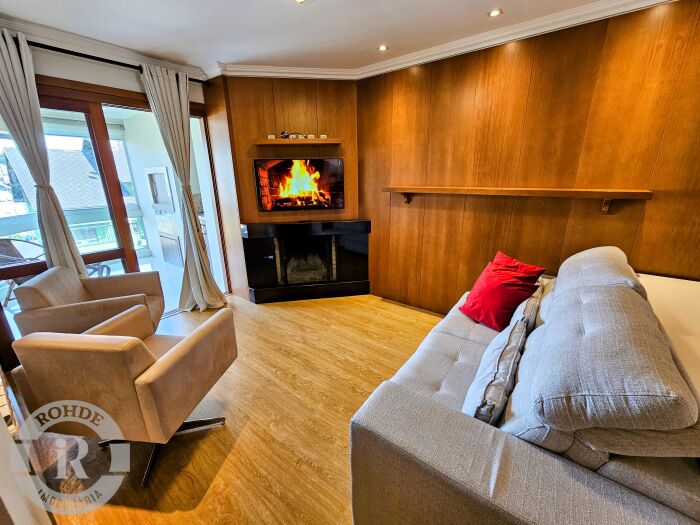 APARTAMENTO DE 2 DORMITÓRIOS EM CANELA