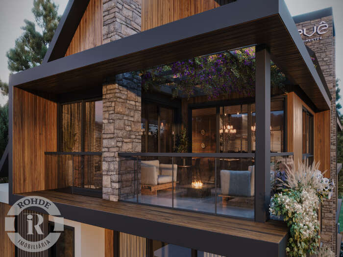 APARTAMENTO DE 3 DORMITÓRIOS EM GRAMADO