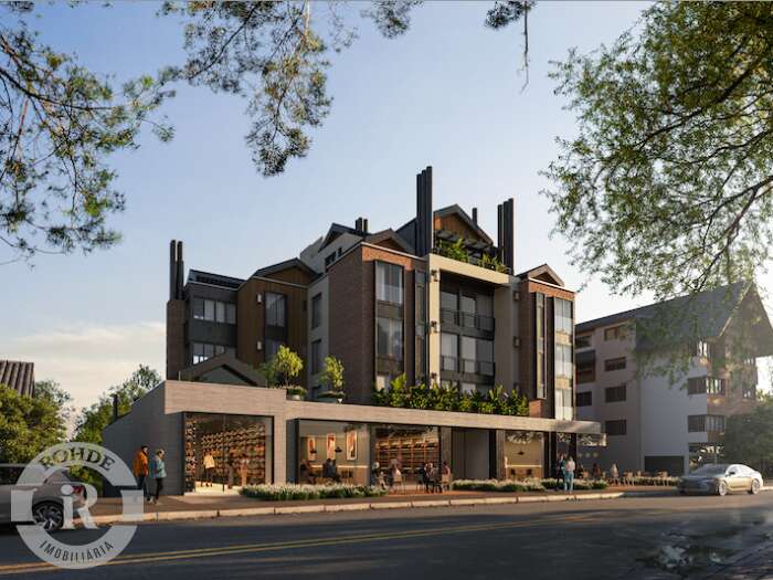 APARTAMENTO DE 3 DORMITÓRIOS EM GRAMADO