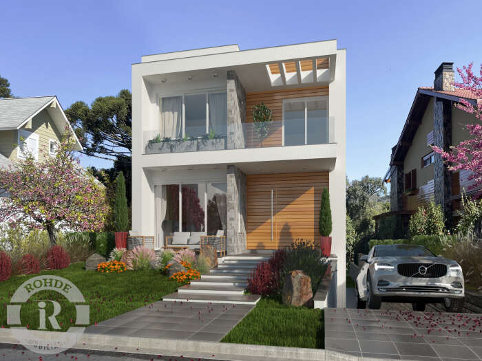 CASA DE 4 DORMITÓRIOS EM GRAMADO