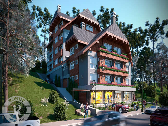 APARTAMENTO DE 4 DORMITÓRIOS EM GRAMADO