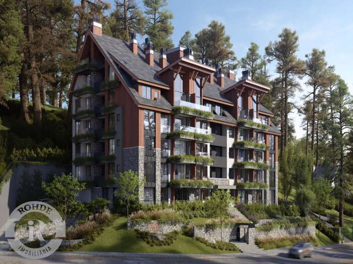 APARTAMENTO DE 3 DORMITÓRIOS EM GRAMADO