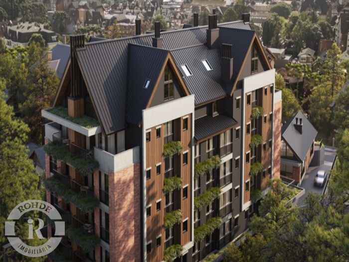 APARTAMENTO DE 3 DORMITÓRIOS EM GRAMADO