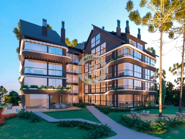 APARTAMENTO DE 3 DORMITÓRIOS EM GRAMADO