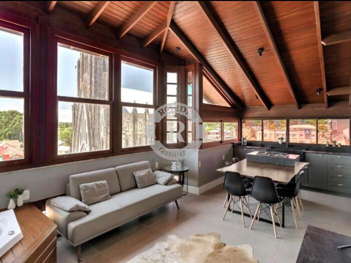 APARTAMENTO DE 2 DORMITÓRIOS EM CANELA