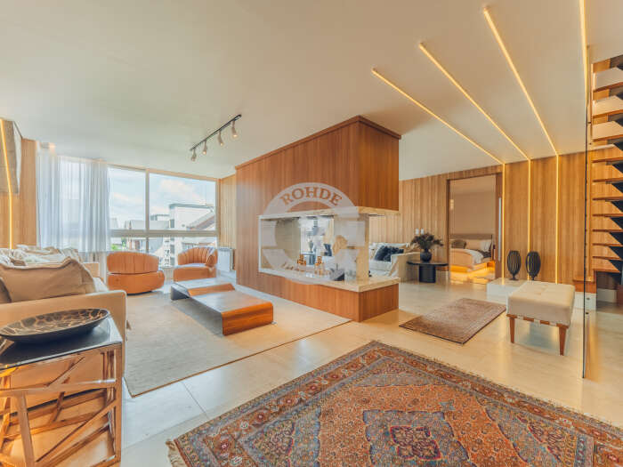 APARTAMENTO DE 4 DORMITÓRIOS EM GRAMADO