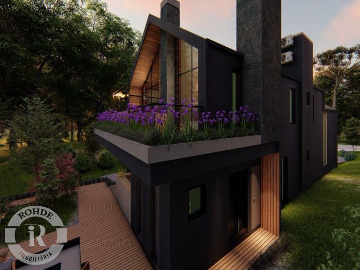 CASA DE 3 DORMITÓRIOS EM CANELA