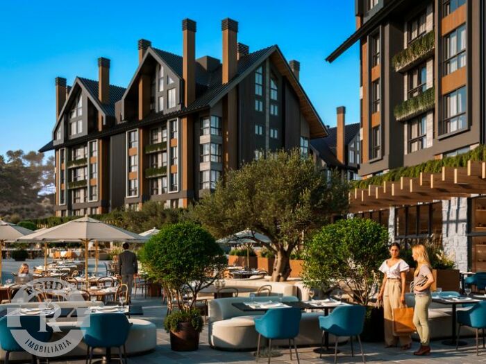 APARTAMENTO DE 2 DORMITÓRIOS EM GRAMADO