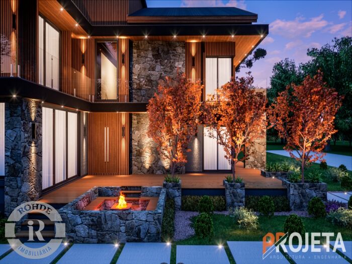 CASA DE 4 DORMITÓRIOS EM GRAMADO