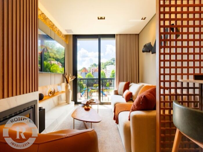 APARTAMENTO DE 2 DORMITÓRIOS EM GRAMADO