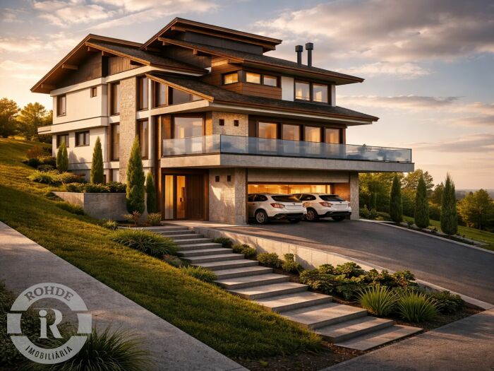 CASA DE 3 DORMITÓRIOS EM CANELA