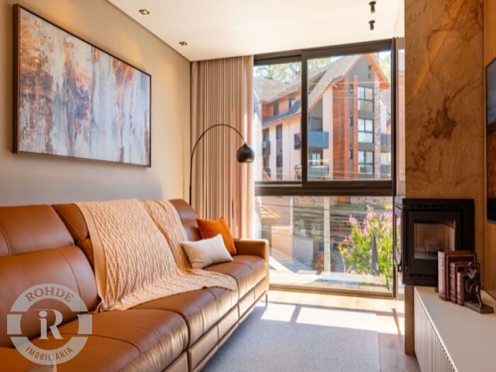 APARTAMENTO DE 2 DORMITÓRIOS EM GRAMADO
