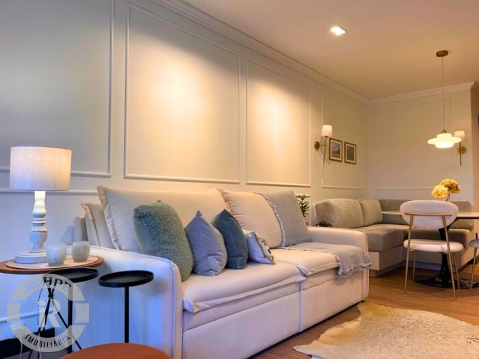 APARTAMENTO DE 2 DORMITÓRIOS EM CANELA